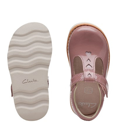 CLARKS CROWN TEEN G FIT Clarks