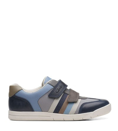 CLARKS DEN STRIPE G FIT Clarks