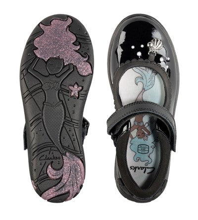CLARKS SEA SHIMMER E FIT NARROW E