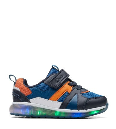 CLARKS SPARK FLASH TODDLER F FIT Clarks