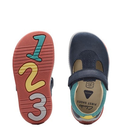 CLARKS NOODLEBRIGHT T FIT Clarks