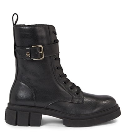 TOMMY HILFIGER BIKER BOOT Tommy Hilfiger