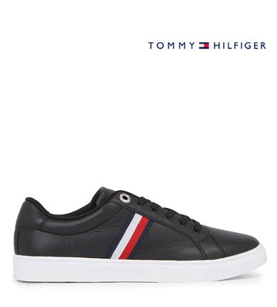 TOMMY HILFIGER STRIPES COURT SNEAKER Tommy Hilfiger