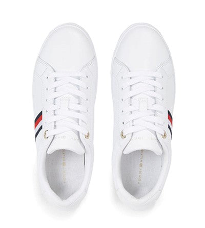 TOMMY HILFIGER STRIPES COURT SNEAKER Tommy Hilfiger