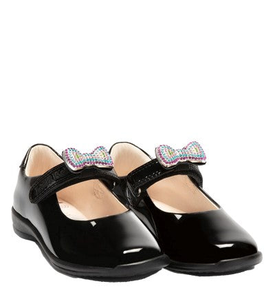 LELLY KELLY ERIN F FIT BLACK PATENT Lelli Kellys