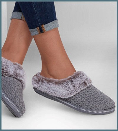 Skechers bedroom outlet slippers