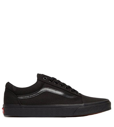 VANS OLD SKOOL ALL BLACK MENS