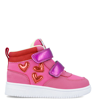 AGATHA RUIZ DE LA PRADA HEART VELCRO BOOT Agatha Ruz De La Prada