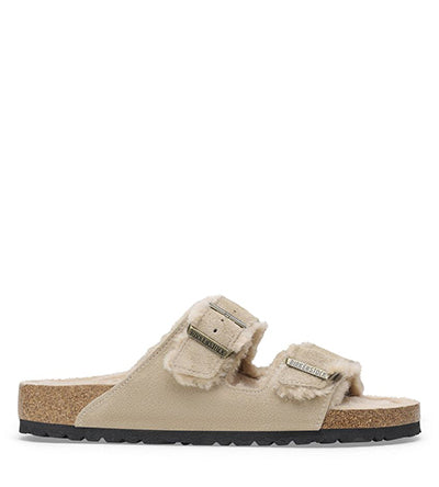 BIRKENSTOCK ARIZONA SHEARLING MINK Birkenstock