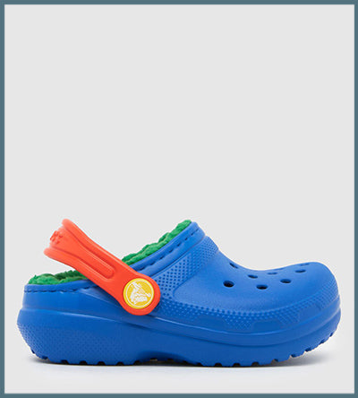 CROC'S CLASSIC LINED BLUE JR Crocs