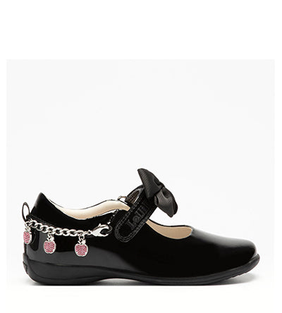LELLY KELLY FIOR DI MELA BLACK PATENT Lelli Kellys