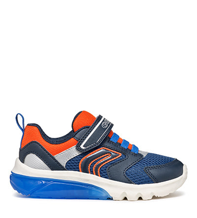 GEOX CIBERDRON AW24 NAVY ORANGE Geox