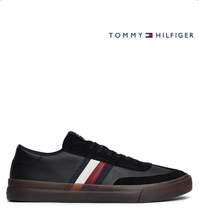 TOMMY HILFIGER CUPSET TERRACE BLACK GUM Tommy Hilfiger