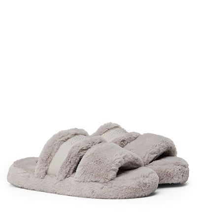 TOMMY HILFIGER FUR BASICS SLIPPER Tommy Hilfiger