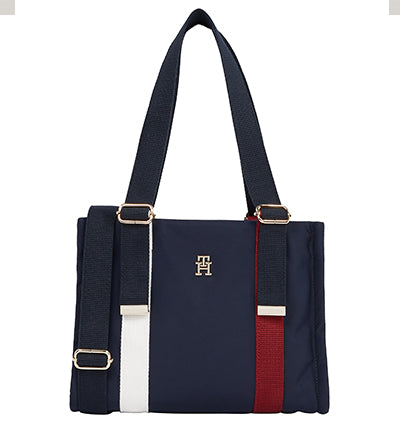 TOMMY HILFIGER REVAMP MINI TOTE NAVY Tommy Hilfiger