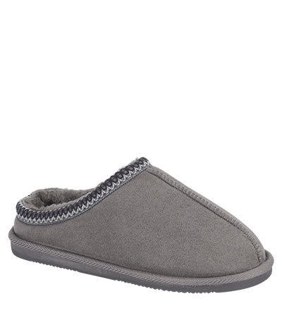 LJR KOLA GIFT BOXED GREY L J & R Footwear Ltd