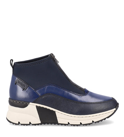 RIEKER HANSEN NAVY Rieker Shoes