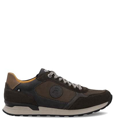 RIE PIRLO U0305 BROWN Rieker Shoes