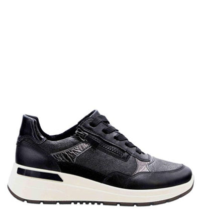 ARA GARDA 1257702 BLACK ZIP Ara