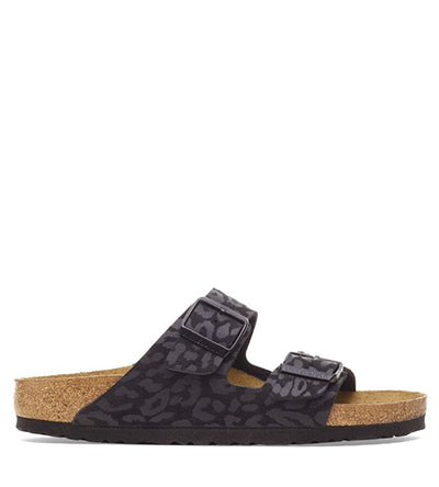 BIRKENSTOCK ARIZONA BS SYN LEO BLACK Birkenstock