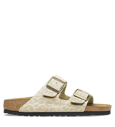 BIRKENSTOCK ARIZONA BS SYN LEO EGGSHELL Birkenstock