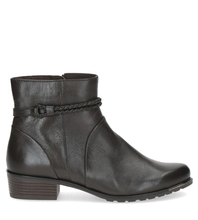 CAPRICE 2504 ANKLE DARK BROWN Caprice