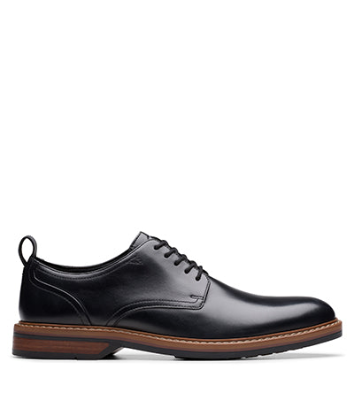 CLARKS ALDWIN LACE BLACK Clarks