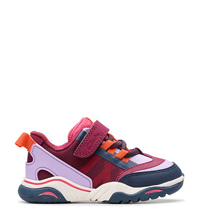 CLA FEATHERTRACK T BERRY G FIT Clarks