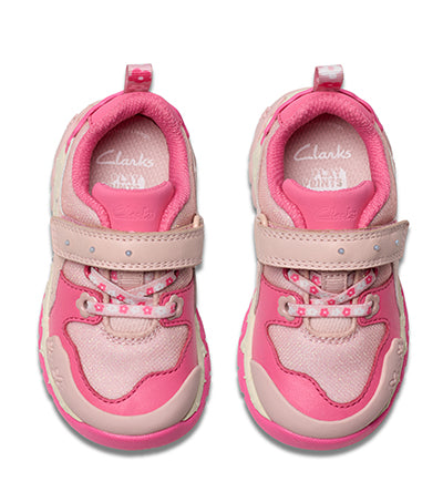 CLARKS TIDAL SHELL T PINK G FIT Clarks