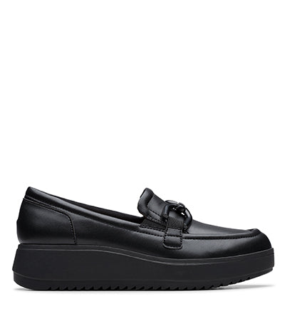 CLARKS ZYLAH TOP BLACK Clarks