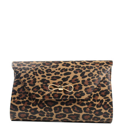COCO LEOPARD PRINT BAG Cocco Ritz