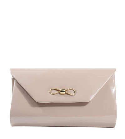 COCO NUDE PATENT BAG Cocco Ritz