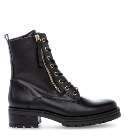 GABOR CBW 785 2 ZIP BLACK Gabor Shoes