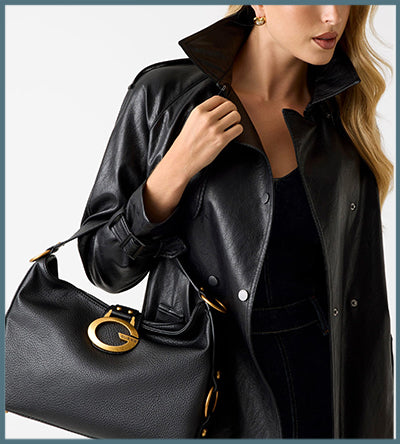 GUESS CAMDEN SHOULDER BLACK Guess?