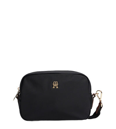 HILFIGER POPETTE CAMERA BAG BLACK Tommy Hilfiger