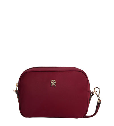 HILFIGER POPETTE CAMERA BAG WINE Tommy Hilfiger