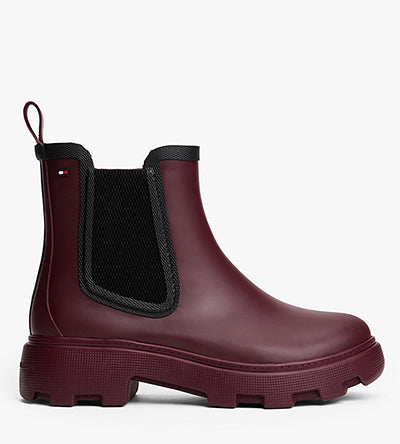 TOMMY HILFIGER FLAG ANKLE RAINBOOT Tommy Hilfiger