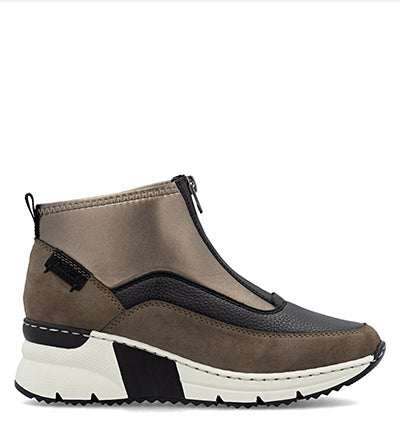 RIEKER GETXO 25 N6352 BRONZE Rieker Shoes