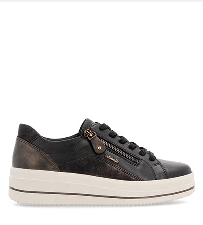 REMONTE SUSIE D1C01 BLACK COMBI Remonte
