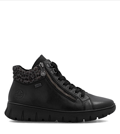 RIEKER ODEON WIDE FIT 2 ZIP Rieker Shoes