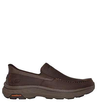 SKECHERS SLIP INS POLLARD COCOA Skechers