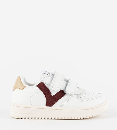 VICTORIA INFANT 104 BURDEOS VELCRO Victoria