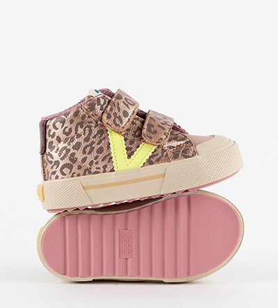 VICTORIA INFANT 197 NUDE PRINT BOOT Victoria