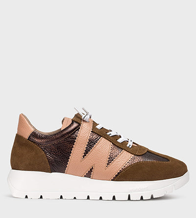 WONDERS A-2476 COGNAC ELVIN BRONZE Wonders