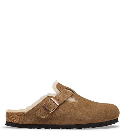 BIRKENSTOCK SHEARLING SUEDE Birkenstock