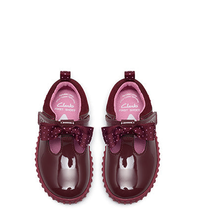 CLARKS COVE BOW T  F FIT Clarks