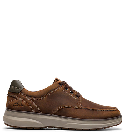 CLARKS MULLAN MOCC BEESWAX WIDE FIT Clarks