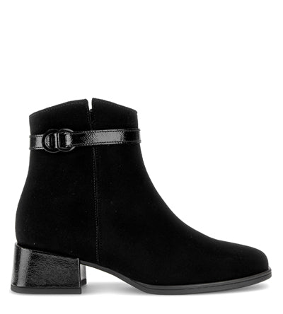 GABOR SUEDE ZIP BOOT 8067 Gabor Shoes
