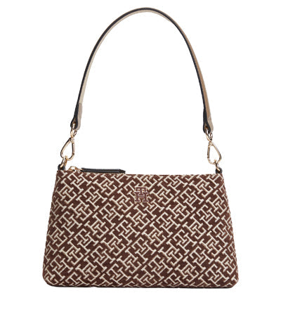 TOMMY HILFIGER JACQUARD MINI SHOULDER BAG Hilliards