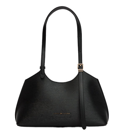 TOMMY HILFIGER MODERN MINI TOTE BLACK Tommy Hilfiger